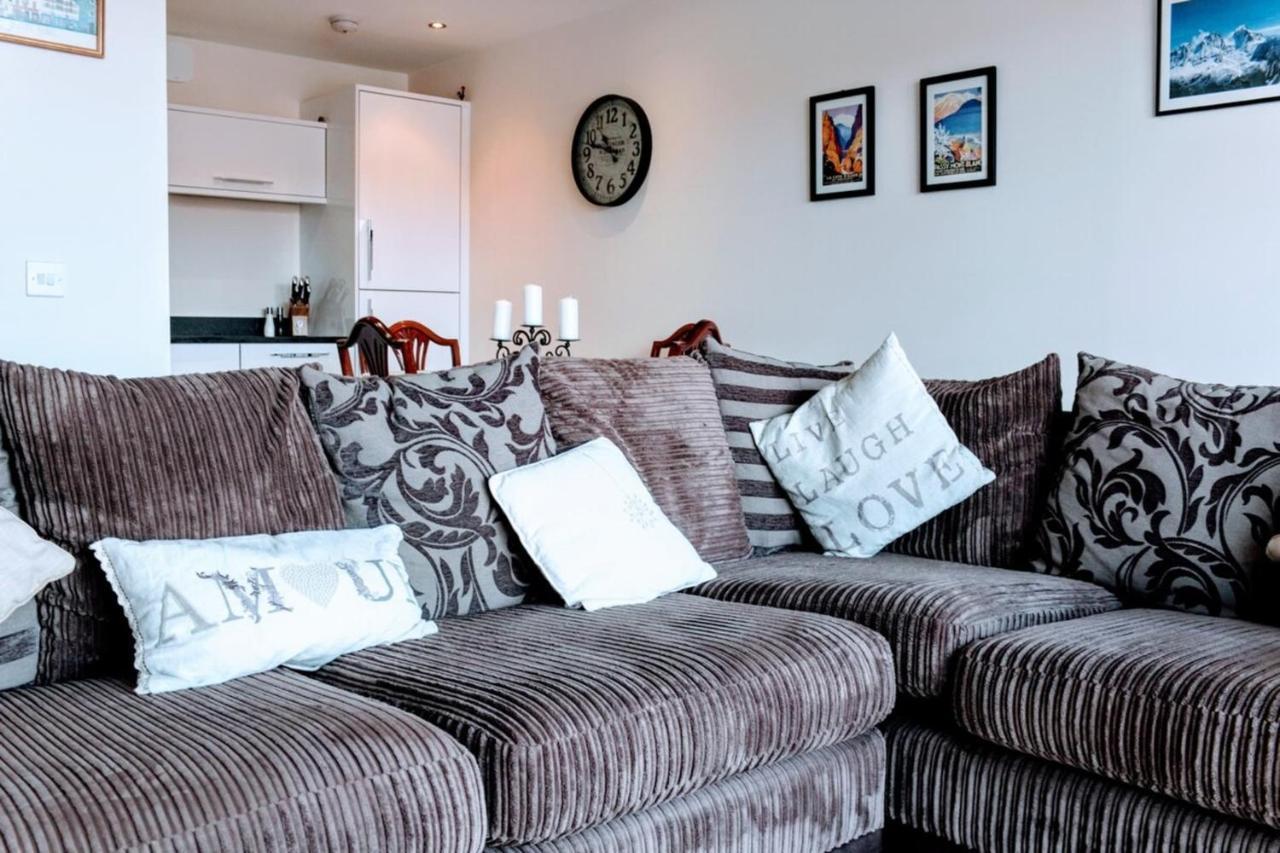 Modern Apartment In Edinburgh Eksteriør billede